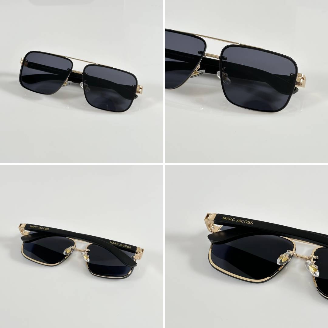 Marc Jacobs 387 Gold Black