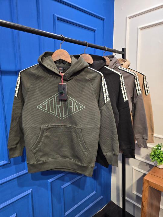 JORDA N PREMIUM HOODIE 1045 GREEN
