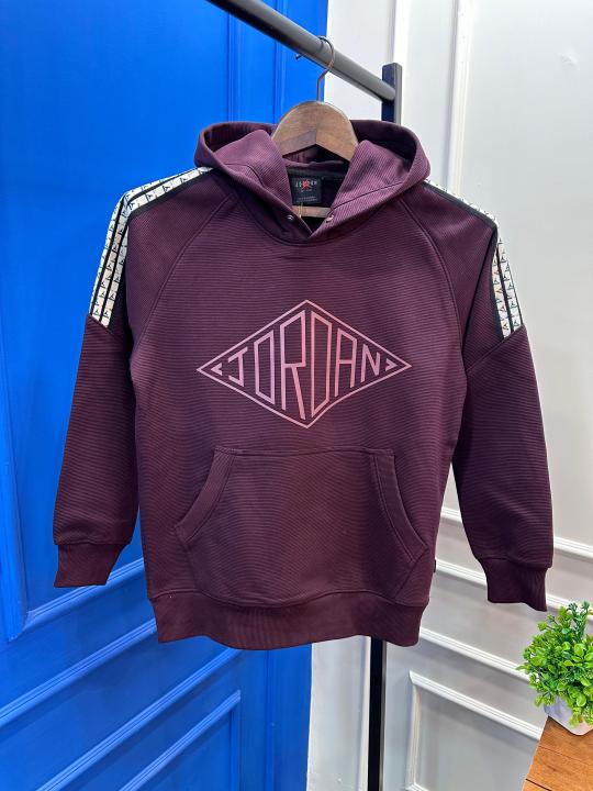 JORDA N PREMIUM HOODIE 1045 WINE