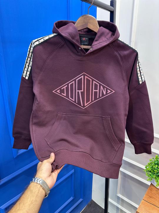 JORDA N PREMIUM HOODIE 1045 WINE