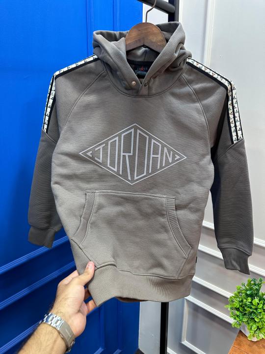 JORDA N PREMIUM HOODIE 1045 GRAY