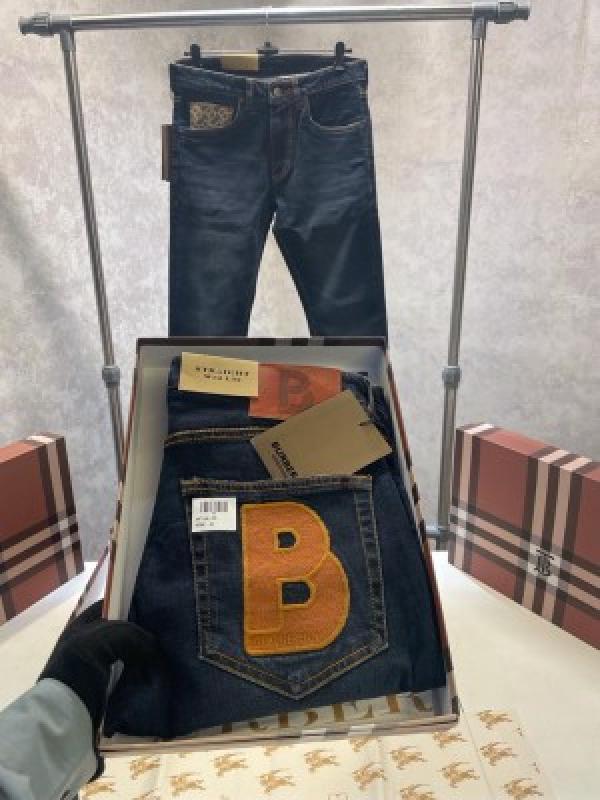 London england embroidery pocket print imported denim with premium box packing 277