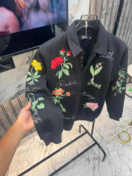 Sale.Christian.Dior.Imported.All.Over.Embroidery.Very.Premium.Sweatshirt.Latest.Store.Article.2025.MR179