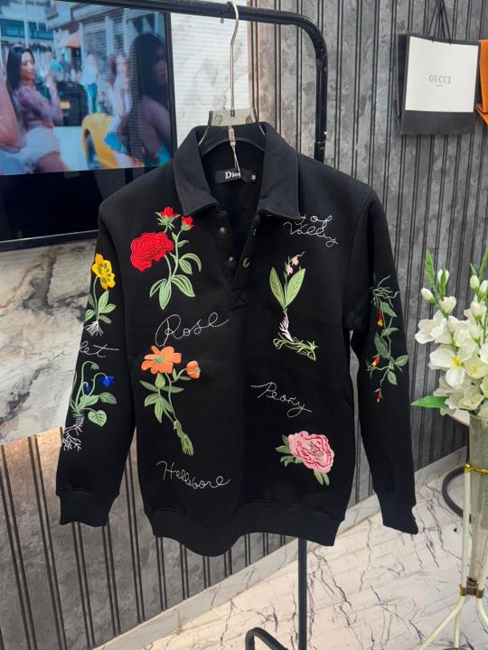 Sale.Christian.Dior.Imported.All.Over.Embroidery.Very.Premium.Sweatshirt.Latest.Store.Article.2025.MR179