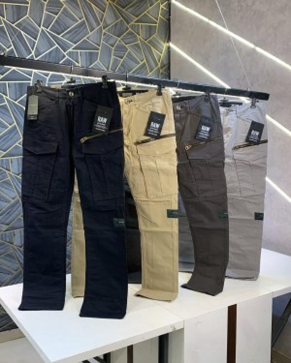 G-Star Raw Beige Premium Classic Baggy Cargo (1057)