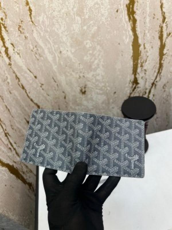 GOYARD SAINT PREMIUM WALLET GOYARDINE COATED BI FOLD (GOYARD - 60223 FLORENTIN GREY)