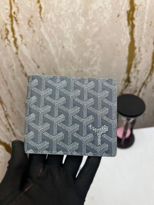 GOYARD SAINT PREMIUM WALLET GOYARDINE COATED BI FOLD (GOYARD - 60223 FLORENTIN GREY)