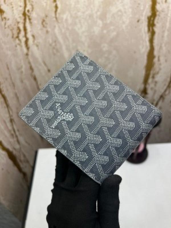 GOYARD SAINT PREMIUM WALLET GOYARDINE COATED BI FOLD (GOYARD - 60223 FLORENTIN GREY)