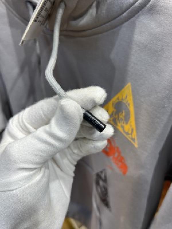 DIO R PREMIUM HOODIE GRAY CC 127