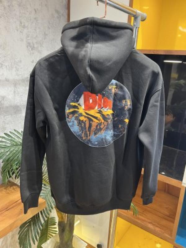 DIO R PREMIUM HOODIE BLACK CC 127