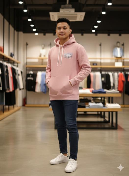 AMIR I HOODIE PREMIUM PINK CC 128