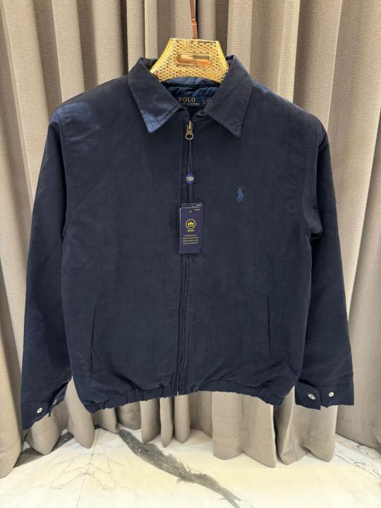 Ralph_Lauren Premium Jacket Navy Blue