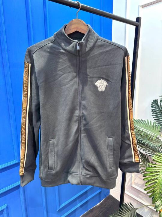 VERSAC E ZIPPER JACKET 1200 GREY
