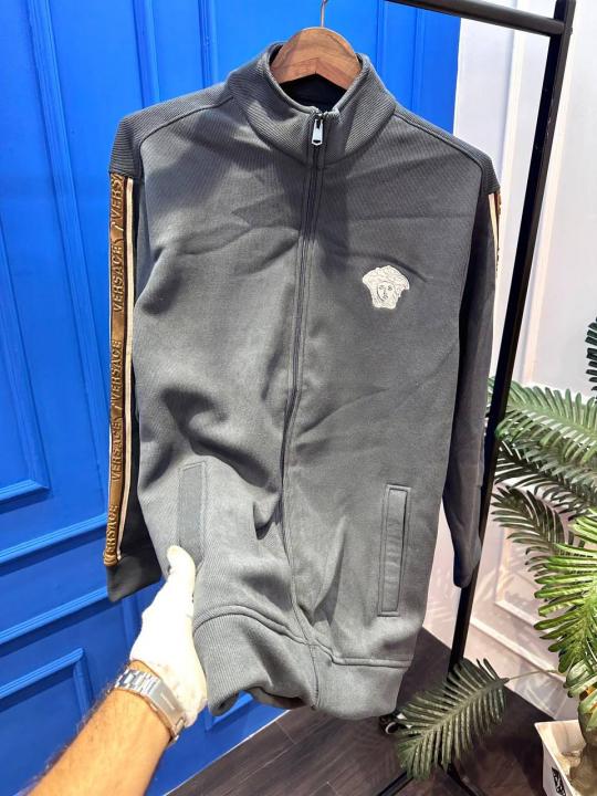 VERSAC E ZIPPER JACKET 1200 GREY
