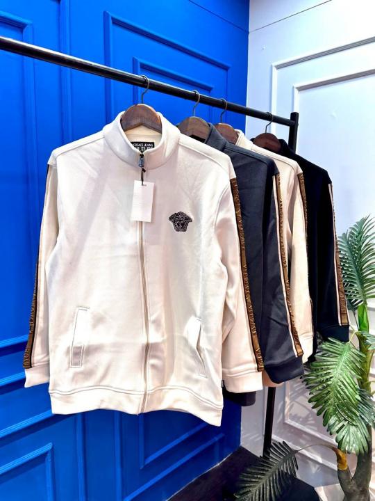 VERSAC E ZIPPER JACKET 1200 BEIGE