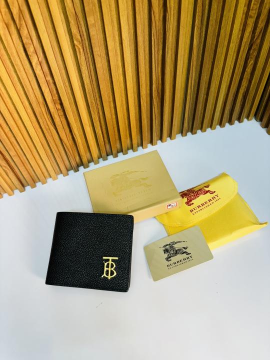 102 BURBERR Y PREMIUM QUALITY WALLET