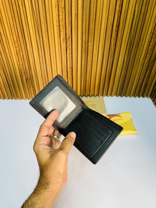102 BURBERR Y PREMIUM QUALITY WALLET