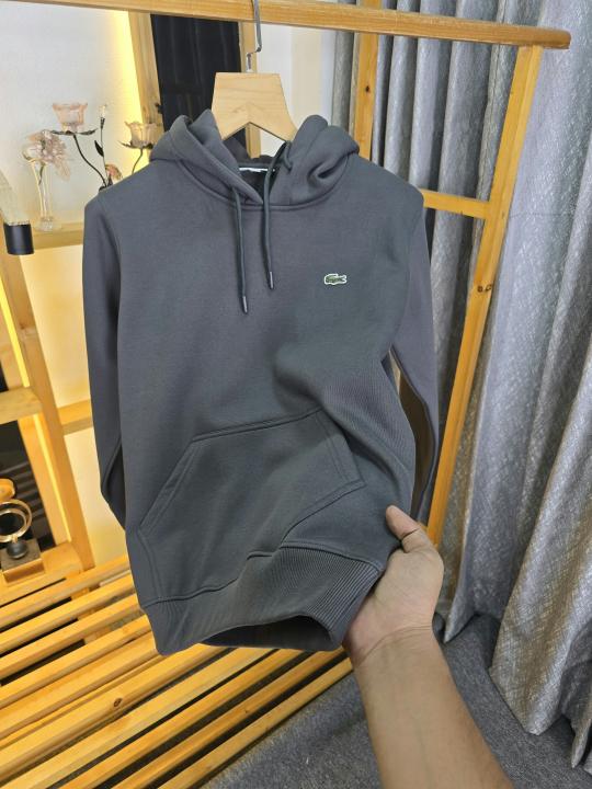 Lac hoodies Dark Grey M446-GY