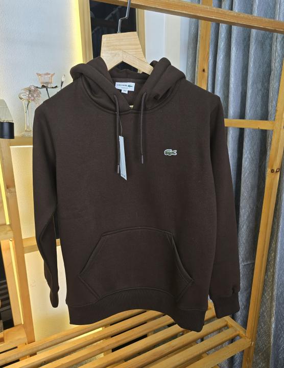 Lac hoodies Brown M446-BR