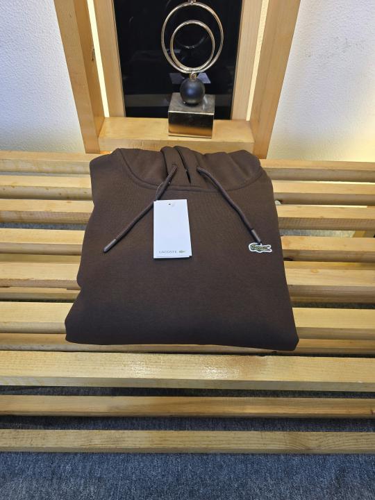 Lac hoodies Brown M446-BR