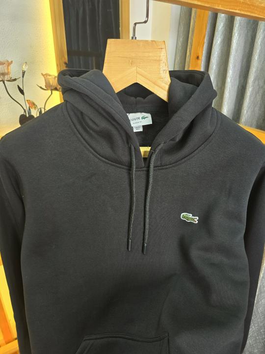 Lac hoodies Black M446-BK