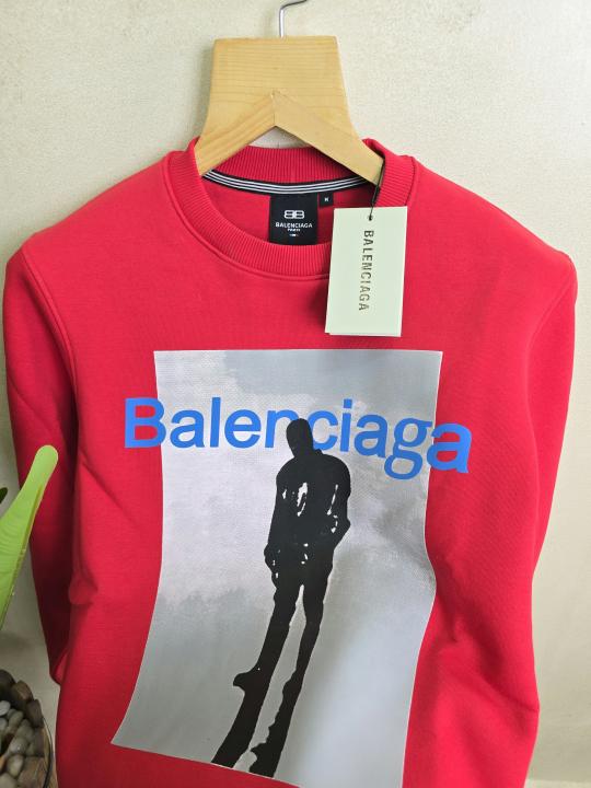 BALAN SWEATSHIRTS RED M428-R