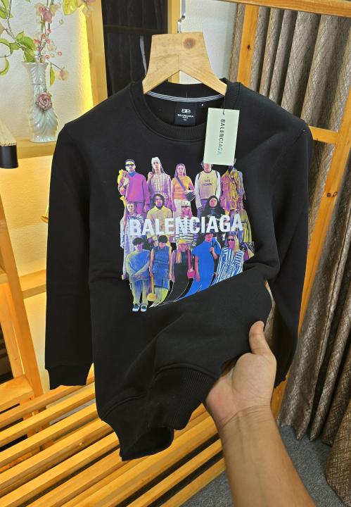 BALAN SWEATSHIRTS BLACK M428-BK