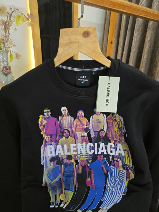 BALAN SWEATSHIRTS BLACK M428-BK