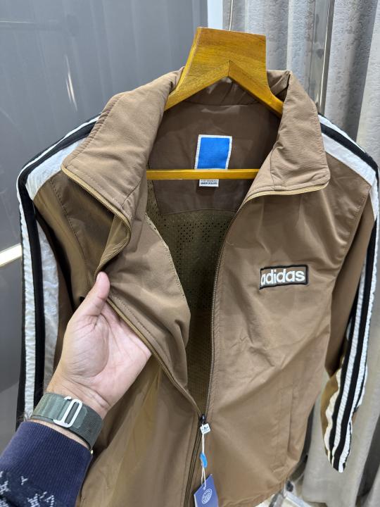 Big sale Adida.s Brown Printed Premium Jacket