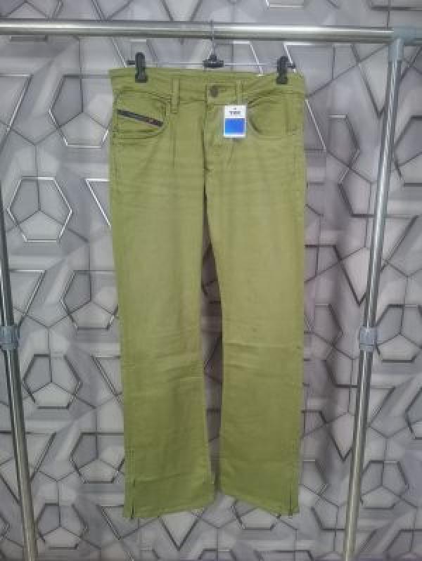 Diesel Olive Green Imported Premium Boot Cut Denim (1812)