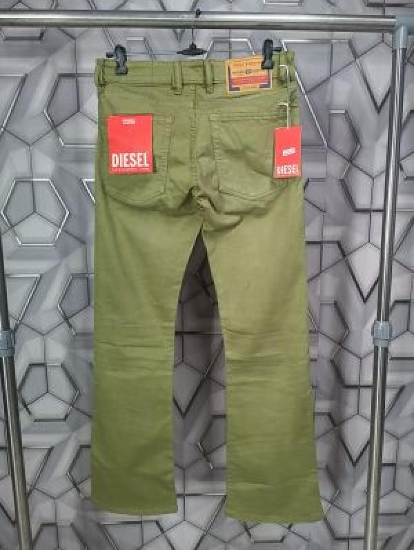 Diesel Olive Green Imported Premium Boot Cut Denim (1812)