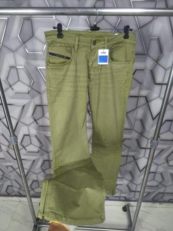 Diesel Olive Green Imported Premium Boot Cut Denim (1812)