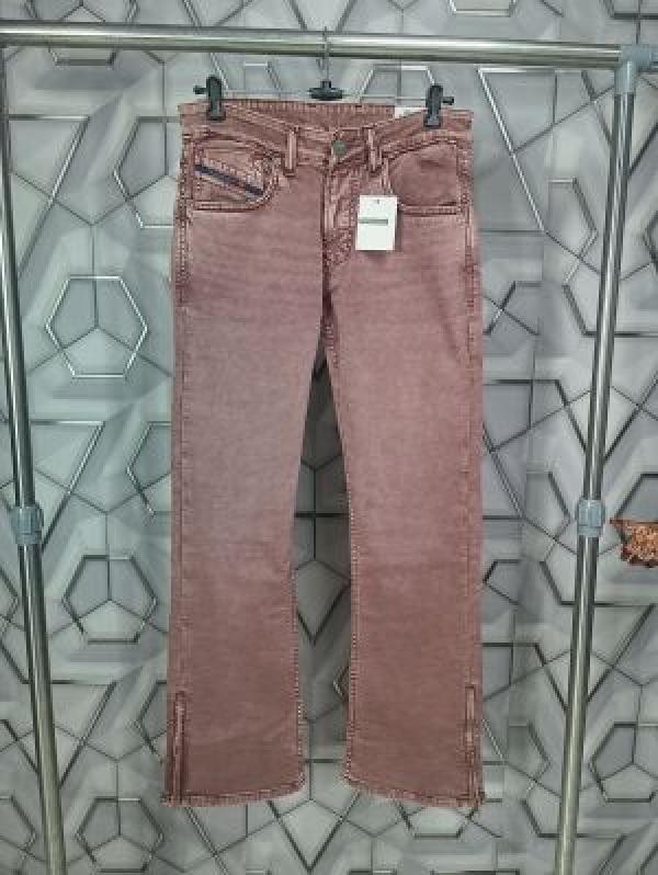 Diesel Burgondy Imported Premium Boot Cut Denim (1811)