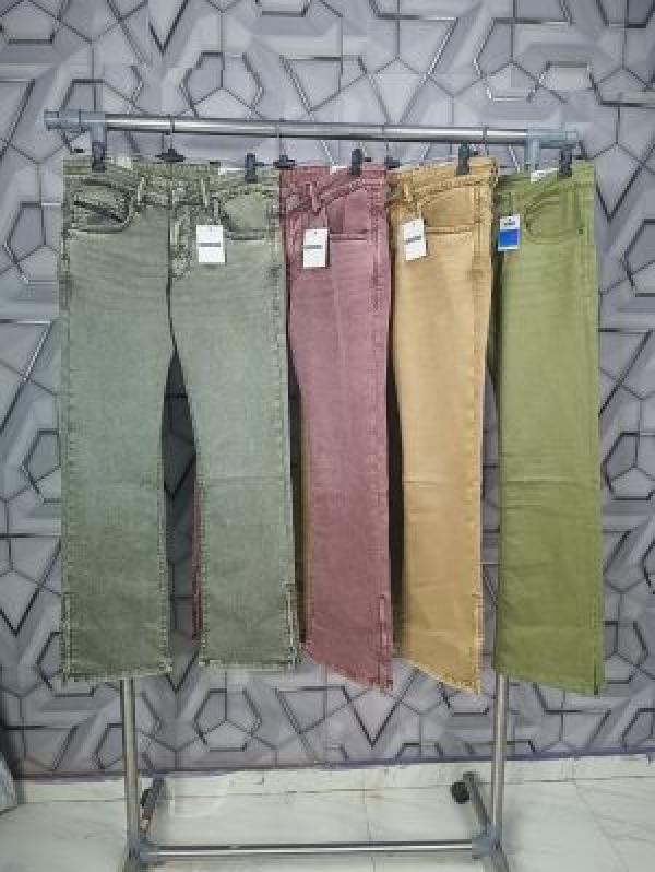 Diesel Greenish Imported Premium Boot Cut Denim (1813)