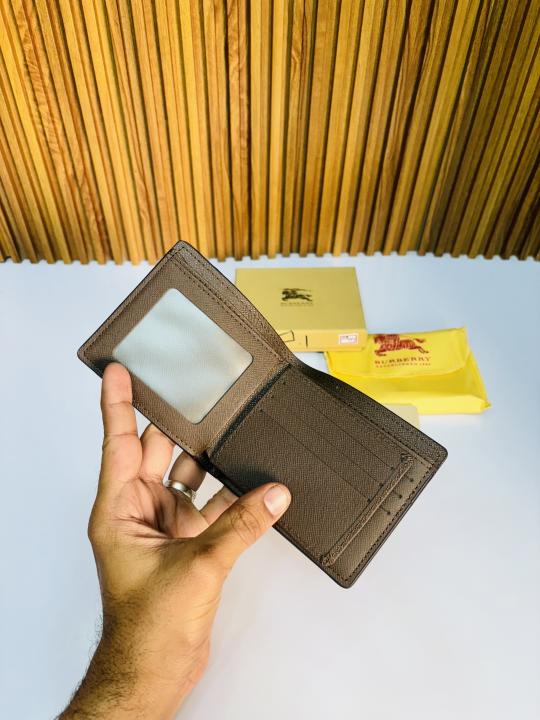 104 BURBERR Y PREMIUM QUALITY WALLET