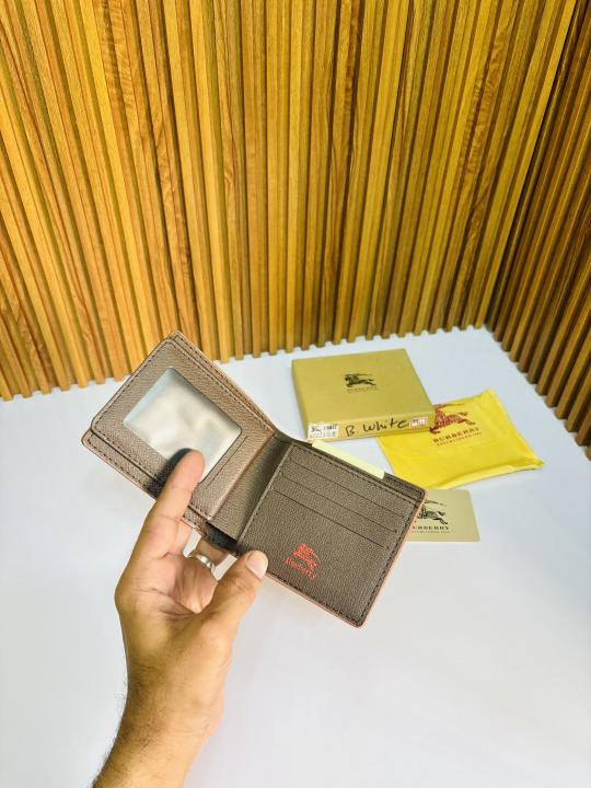 113 BURBERR Y PREMIUM QUALITY WALLET