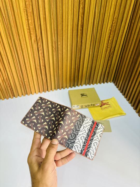 113 BURBERR Y PREMIUM QUALITY WALLET