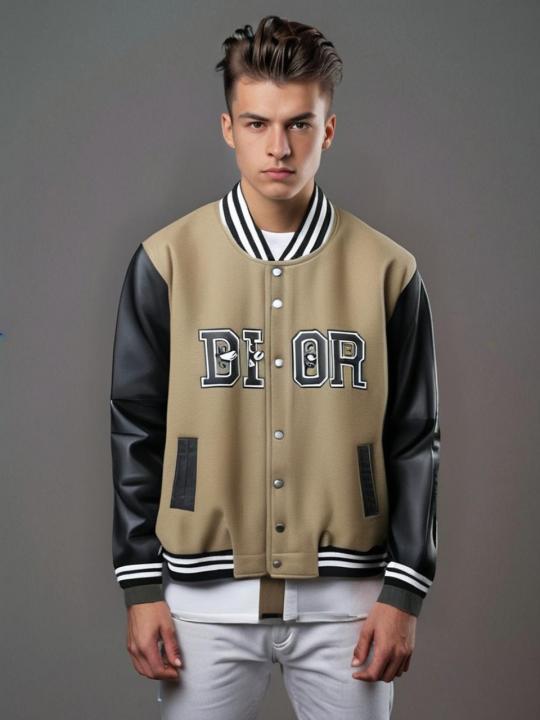 DIO R JACKET CREAM M422-CR