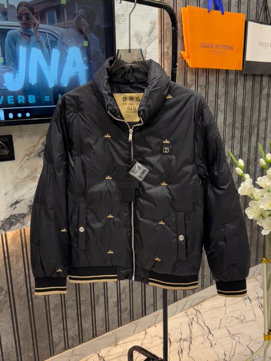 Dolce&Gabbana.100%.Imported.Very.Premium.Puffer.Jacket.MR234