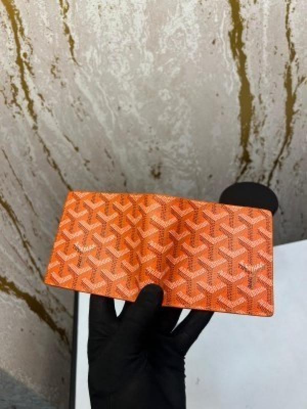 GOYARD SAINT PREMIUM WALLET GOYARDINE COATED BI FOLD (GOYARD - 60223 ORANGE)