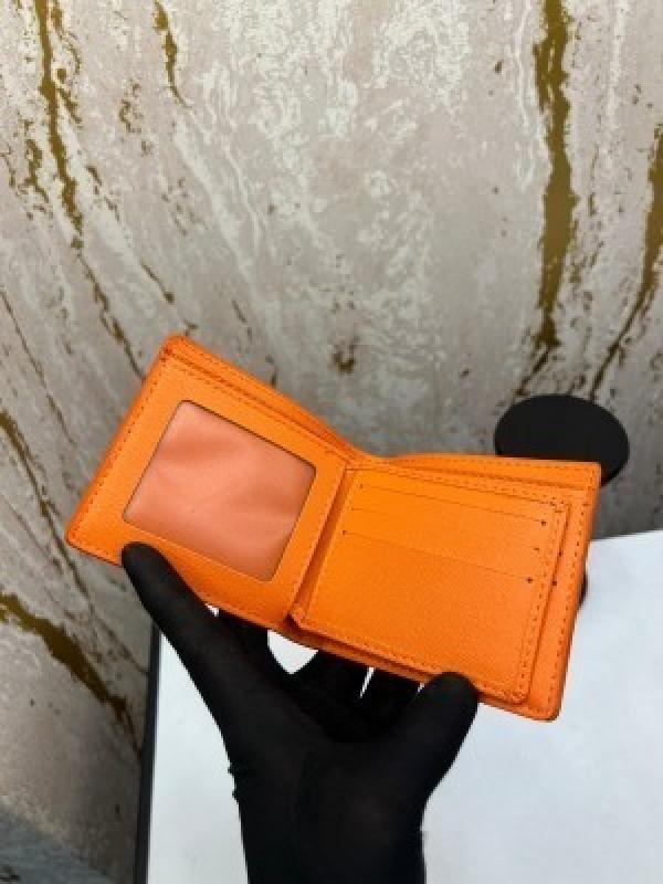 GOYARD SAINT PREMIUM WALLET GOYARDINE COATED BI FOLD (GOYARD - 60223 ORANGE)