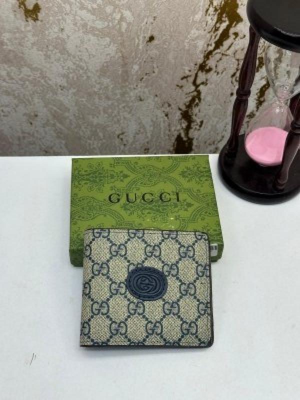 GUCC I PREMIUM WALLET WITH OG BOX MODEL NO - 13