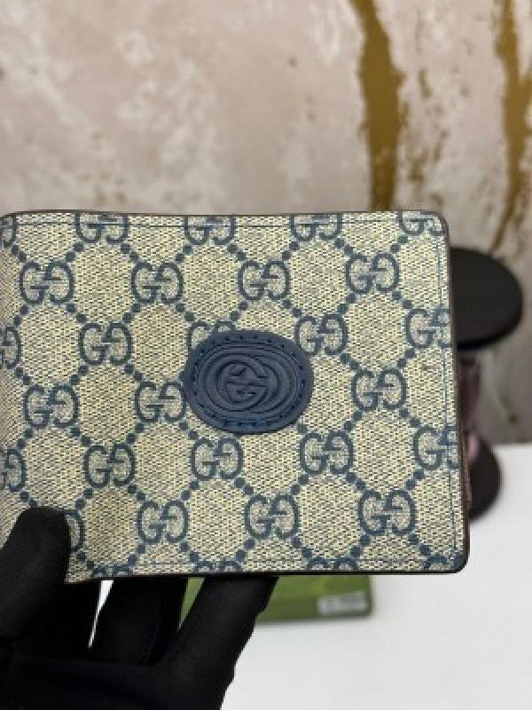 GUCC I PREMIUM WALLET WITH OG BOX MODEL NO - 13