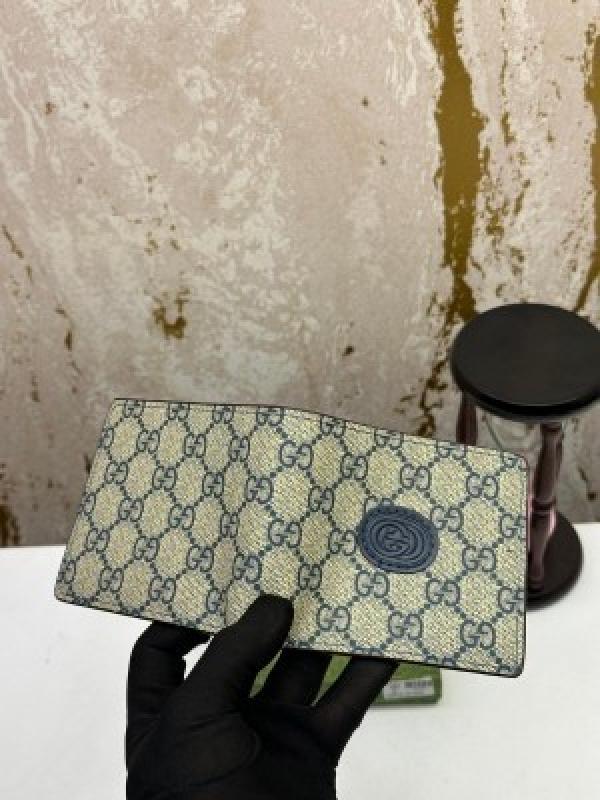 GUCC I PREMIUM WALLET WITH OG BOX MODEL NO - 13