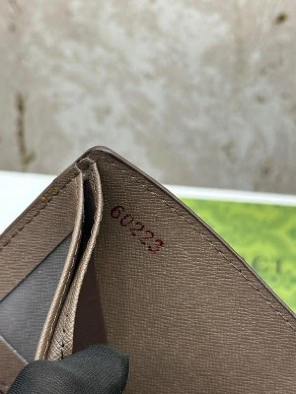 GUCC I PREMIUM WALLET WITH OG BOX MODEL NO - 13