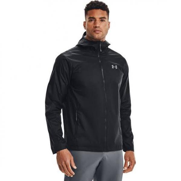 Under_Armour Bomber Jacket Black