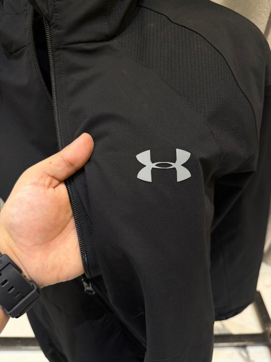 Under_Armour Bomber Jacket Black