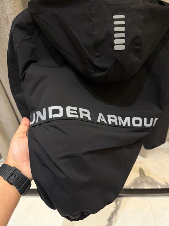 Under_Armour Bomber Jacket Black