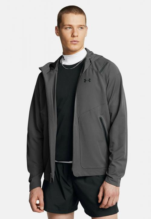 Under_Armour Bomber Jacket Dark Grey