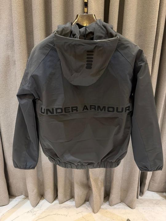 Under_Armour Bomber Jacket Dark Grey